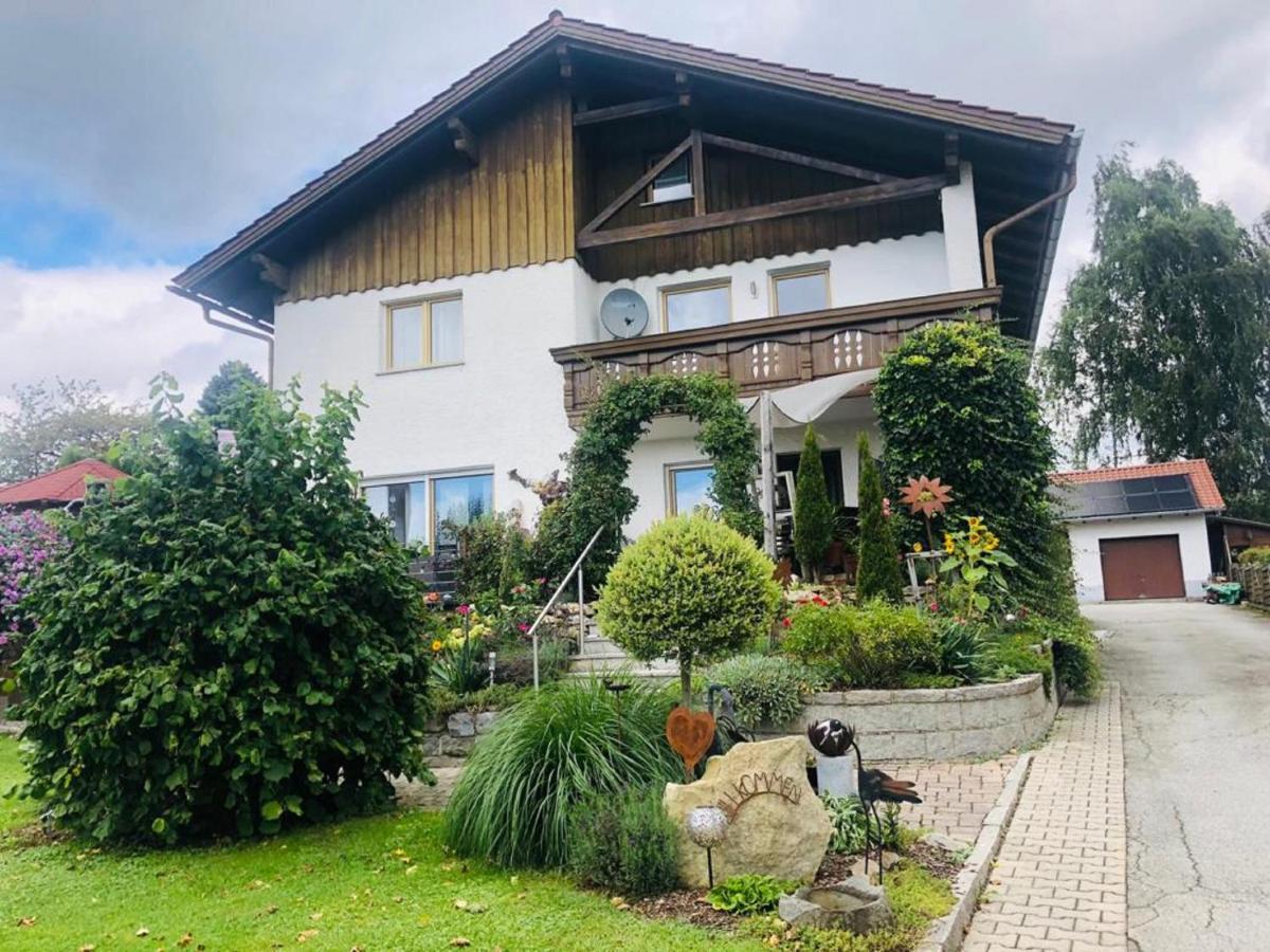Ferienwohnung Hinterberg Fürstenstein Exteriör bild